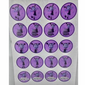 STICKERS VAMPIRINA 20 unidades