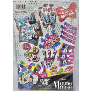 STICKERS CANDY BAR MINNIE MOUSE