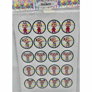 STICKERS BABYS 20 unidades