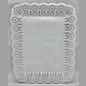 BANDEJA PLASTICA BLONDA RECTANGULAR