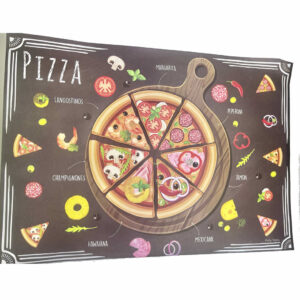 INDIVIDUAL PAPEL PIZZA