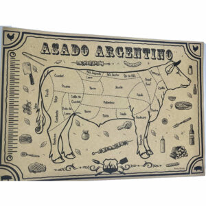 INDIVIDUAL PAPEL ASADO ARGENTINO