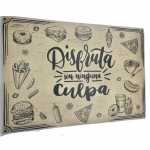 INDIVIDUAL PAPEL DISFRUTA