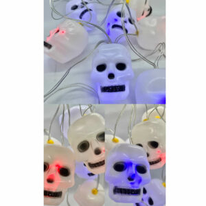 LUCES CALABERA HALLOWEEN multicolor