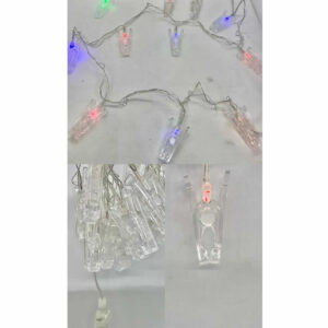 LUCES BROCHES multicolor