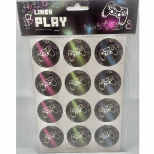 STICKERS LINEA PLAY 10 unidades