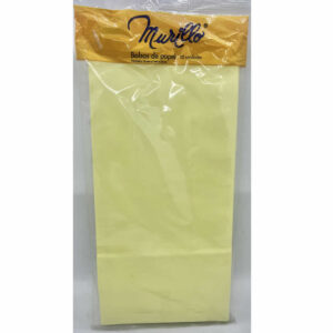 SOBRE PAPEL AMARILLO PASTEL