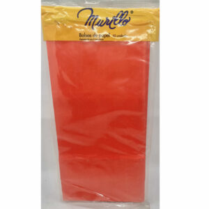 SOBRE PAPEL ROJO
