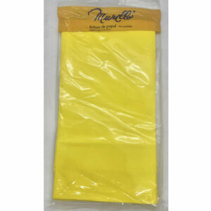 SOBRE PAPEL AMARILLO