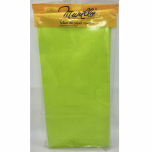 SOBRE PAPEL VERDE MANZANA
