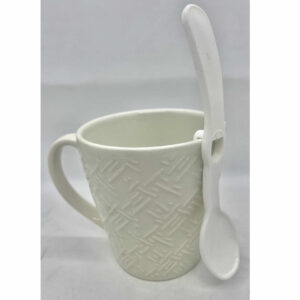 CUCHARA PLASTICO BLANCA