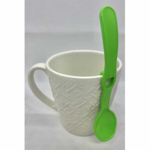 CUCHARA PALSTICO VERDE