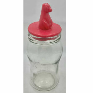 TAPA FRASCO fuxia OSITO