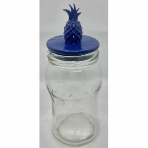 TAPA FRASCO AZUL ANANA
