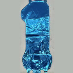 GLOBO NUMERO 1 CELESTE 16"