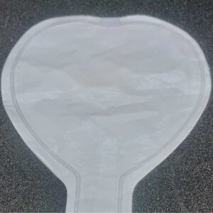 GLOBO CORAZON MINI BLANCO