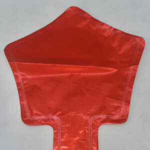 GLOBO ESTRELLA MINI ROJO