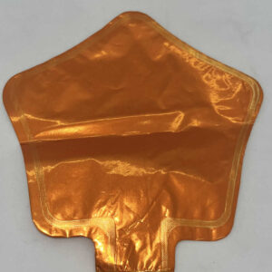 GLOBO ESTRELLA MINI NARANJA