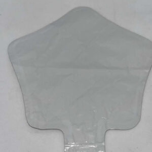 GLOBO ESTRELLA MINI PLATA