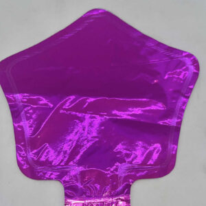 GLOBO ESTRELLA MINI FUCSIA