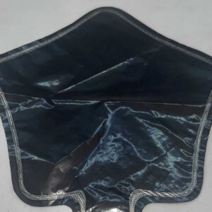 GLOBO ESTRELLA MINI NEGRO