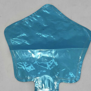 GLOBO ESTRELLA MINI CELESTE