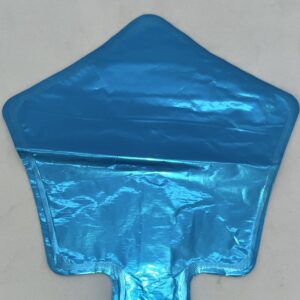 GLOBO ESTRELLA MINI AZUL CLARO