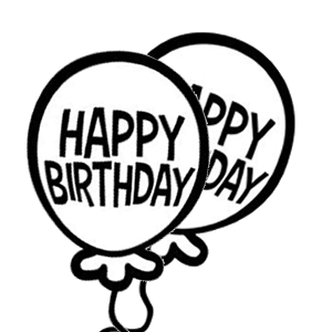 GLOBOS FELIZ CUMPLEAÑOS