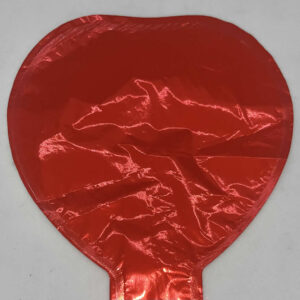 GLOBO CORAZON MINI ROJA