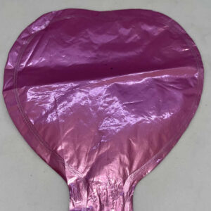 GLOBO CORAZON MINI ROSA