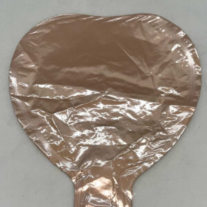 GLOBO CORAZON MINI ROSE