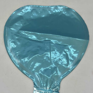 GLOBO CORAZON MINI CELESTE