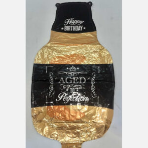 GLOBO FORMA BOTELLA WISKY CHICO