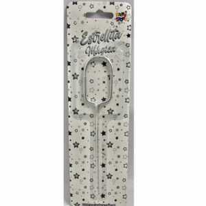 ESTRELLITA MAGICA NUMERO 0 plata