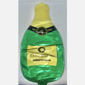 GLOBO FORMA BOTELLA CHAMPAGNE CHICO