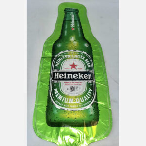 GLOBO FORMA BOTELLA CERVEZA HEINEKEN CHICO
