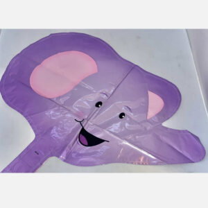 GLOBO FORMA ELEFANTE violeta CHICO