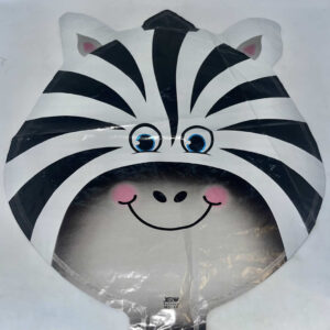 GLOBO FORMA CEBRA CHICO