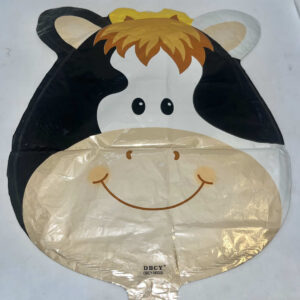 GLOBO FORMA VACA CHICO