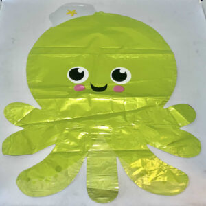 GLOBO FORMA PULPO CHICO