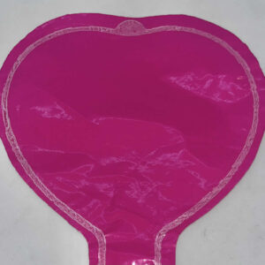 GLOBO CORAZON MINI FUCSIA