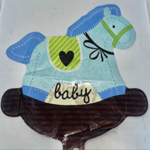 GLOBO FORMA CABALLITO CHICO