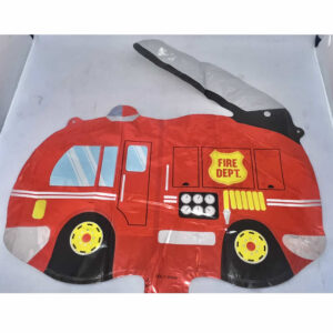 GLOBO FORMA CAMION BOMBEROS CHICO