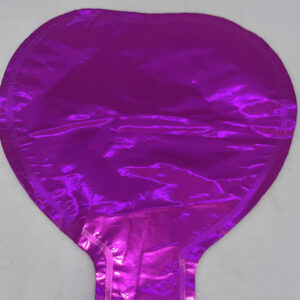 GLOBO CORAZON MINI VIOLETA