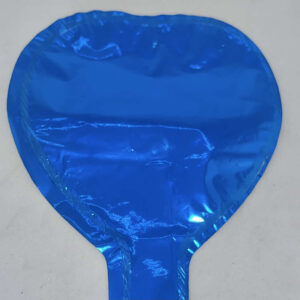 GLOBO CORAZON MINI AZUL