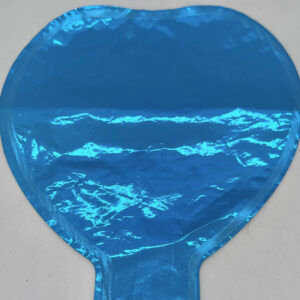 GLOBO CORAZON MINI CELESTE