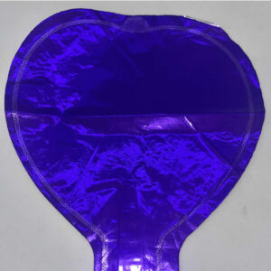 GLOBO CORAZON MINI AZUL OSCURO