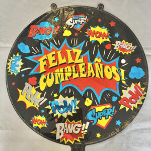 GLOBO FELIZ CUMPLEANIOS BANG