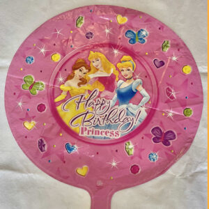 GLOBO HAPPY BIRTHDAY PRINCESAS