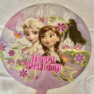 GLOBO HAPPY BIRTHDAY FROZEN
